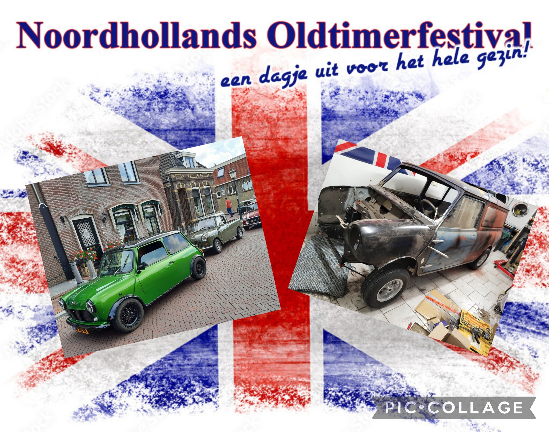 uitnodiging Noordhollands Oldtimerfestival 2024