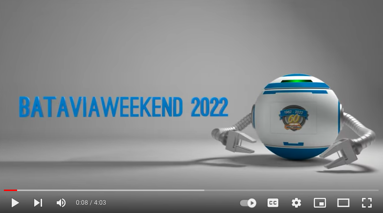 startscherm film Bataviaweekend 2022