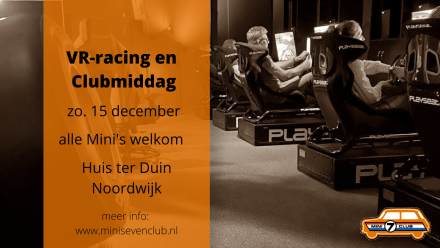 Uitnodiging clubmiddag Noordwijk