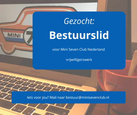 vacature bestuurslid