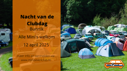 uitnodiging Nacht van de clubdag 2025