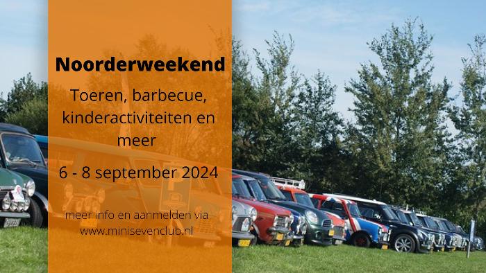 Uitnodiging Noorderweekend